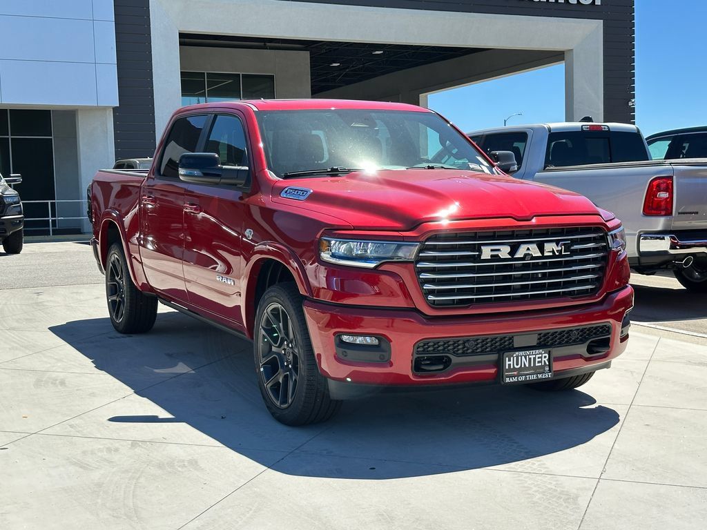 New 2026 RAM 1500 Laramie AWD/4WD image 10