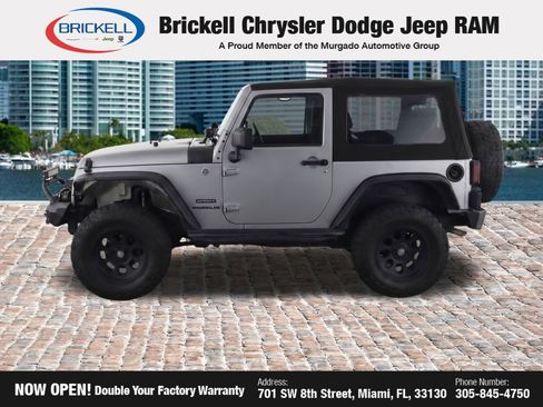 Used 2015 Jeep Wrangler Sport image 6