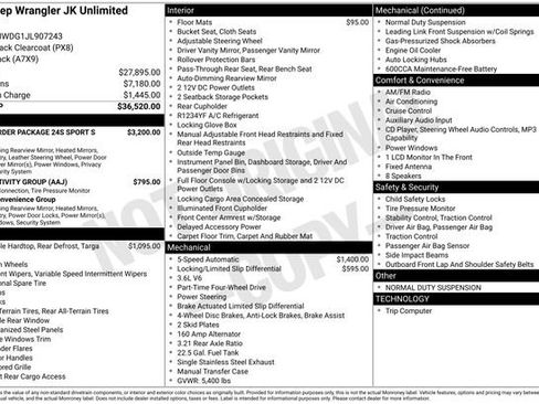 Used 2018 Jeep Wrangler Unlimited Sport S image 18