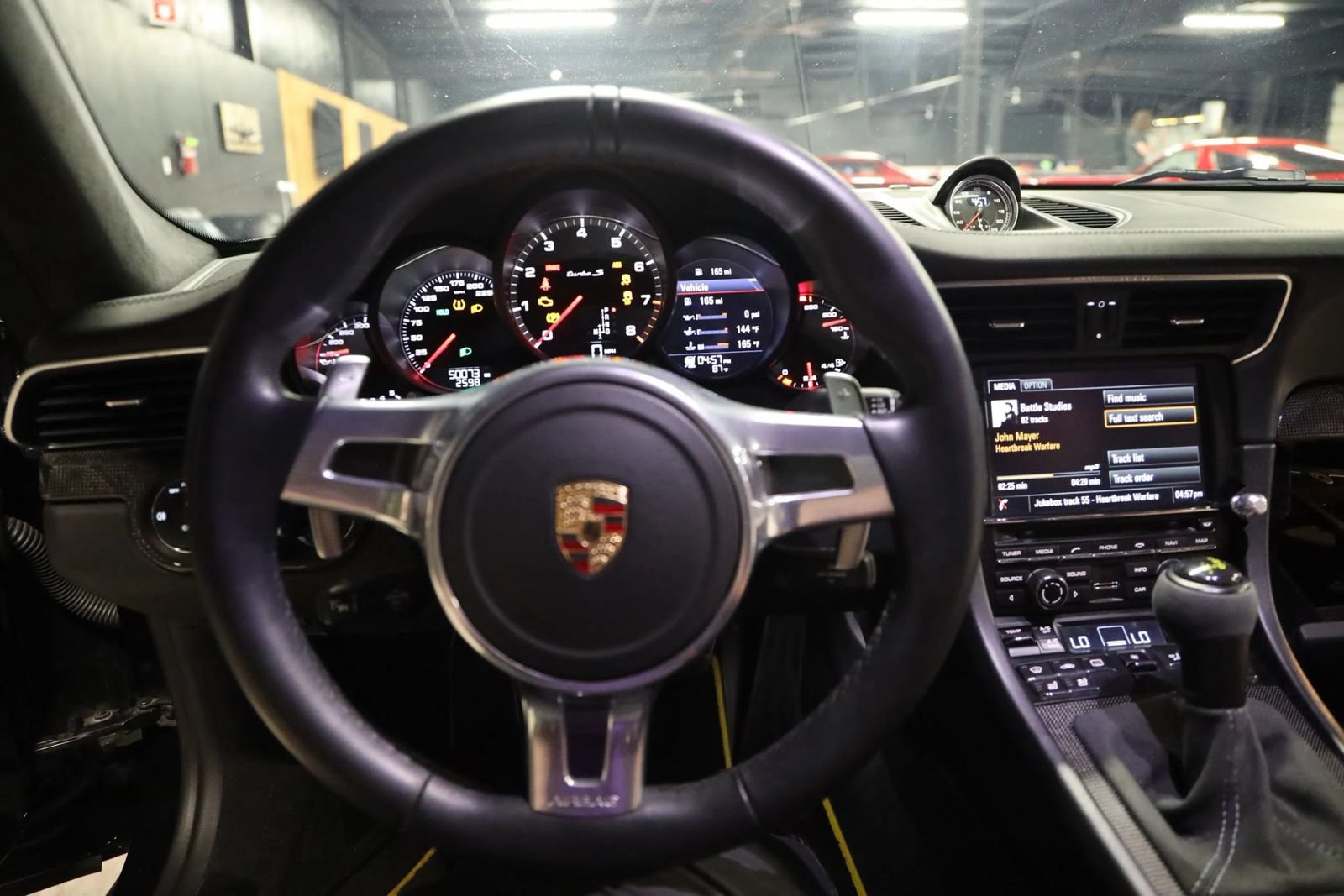 Used 2014 Porsche 911 Turbo S AWD/4WD image 34