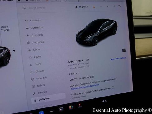 Used 2019 Tesla Model 3 Long Range AWD/4WD image 31