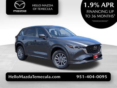 New 2025 MAZDA CX-5 AWD 2.5 S w/ Select Package