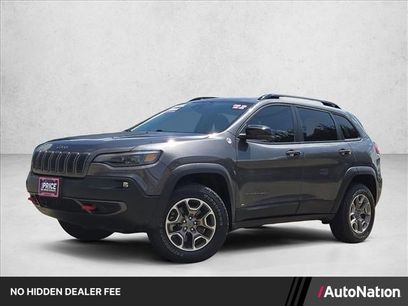 Used 2022 Jeep Cherokee Trailhawk w/ Sun, Sound & Nav Group