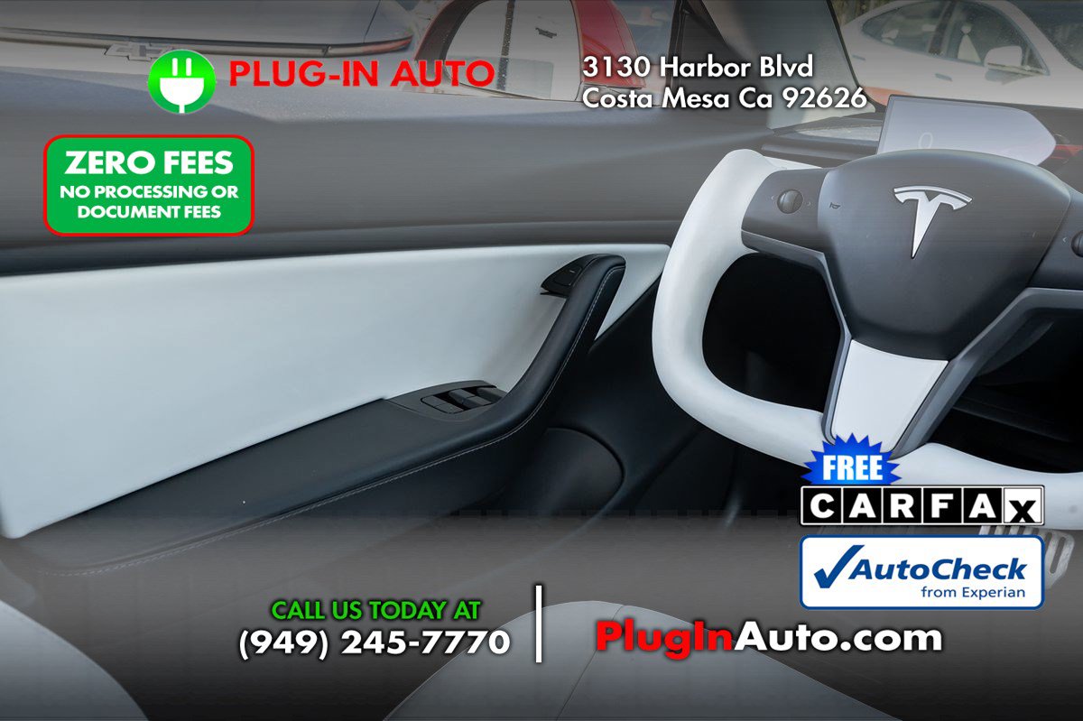 Used 2018 Tesla Model 3 Long Range AWD/4WD image 18