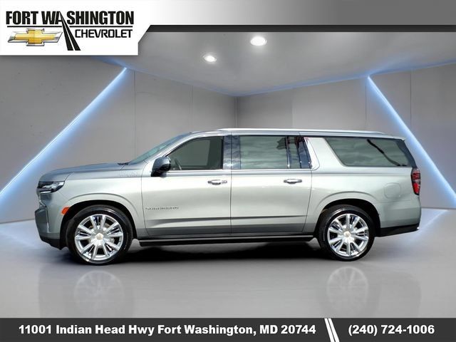 Used 2024 Chevrolet Suburban High Country AWD/4WD image 6