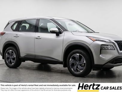 Used 2025 Nissan Rogue SV