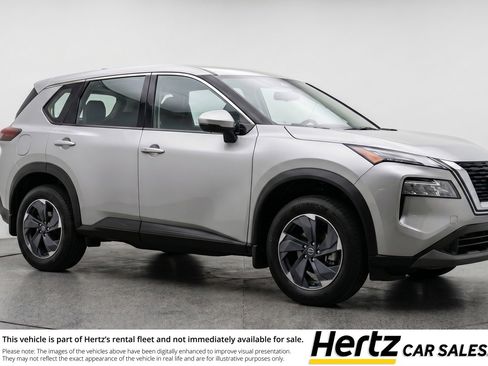 Used 2025 Nissan Rogue SV AWD/4WD image 1