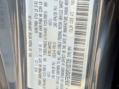 Certified 2023 MAZDA CX-5 Carbon Edition image 34