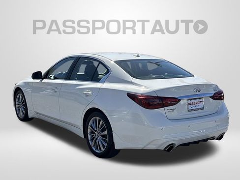 Used 2023 INFINITI Q50 Luxe w/ Cargo Package AWD/4WD image 2