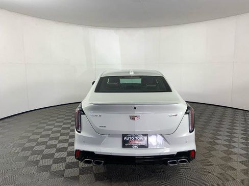 Used 2022 Cadillac CT4 V w/ Technology Package AWD/4WD image 9