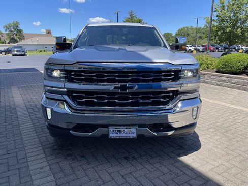 Used 2018 Chevrolet Silverado 1500 LTZ w/ Max Trailering Package AWD/4WD image 8