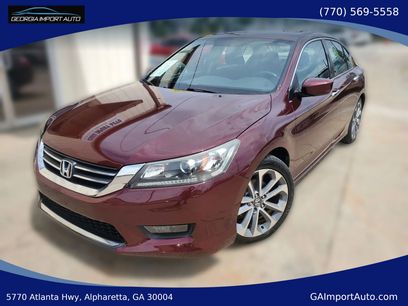 Used 2015 Honda Accord Sport