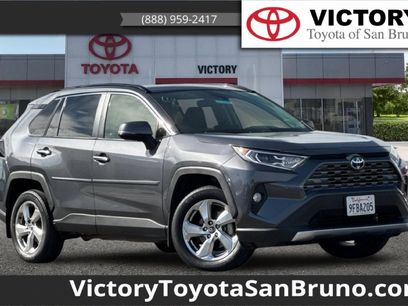 Certified 2020 Toyota RAV4 Limited w/ Limited Grade Weather Package