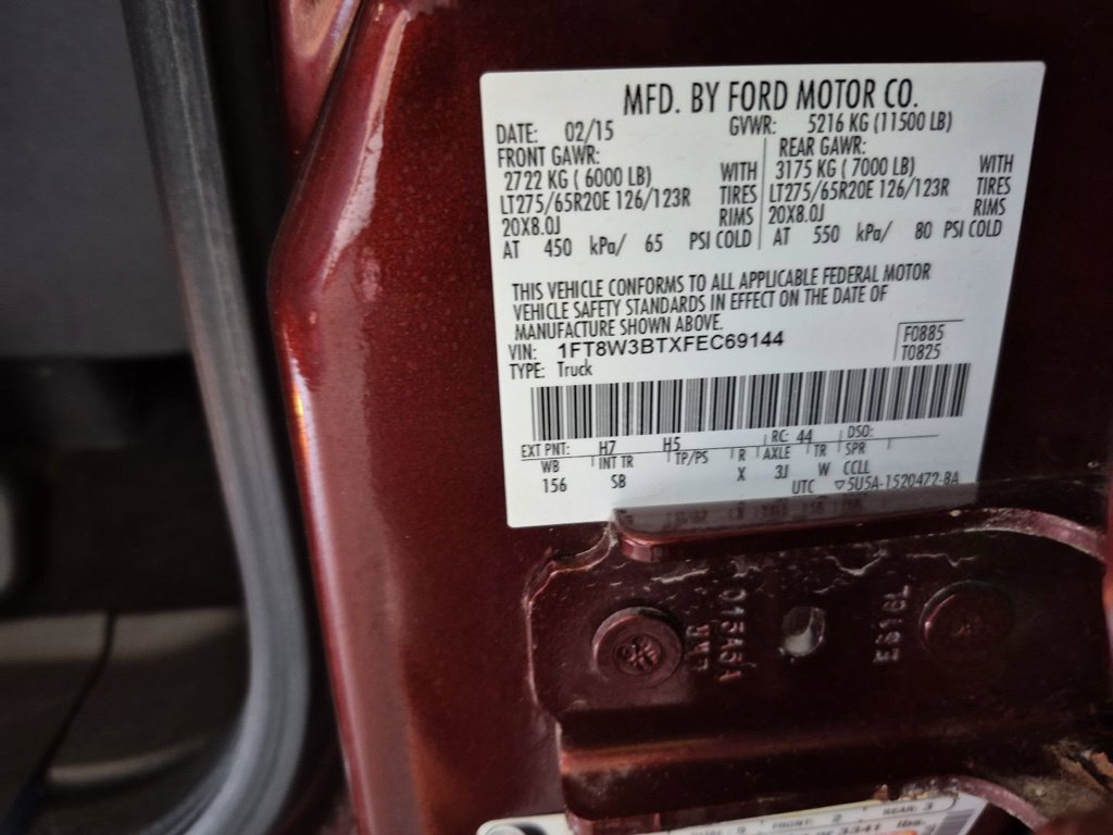 Used 2015 Ford F350 King Ranch AWD/4WD image 8