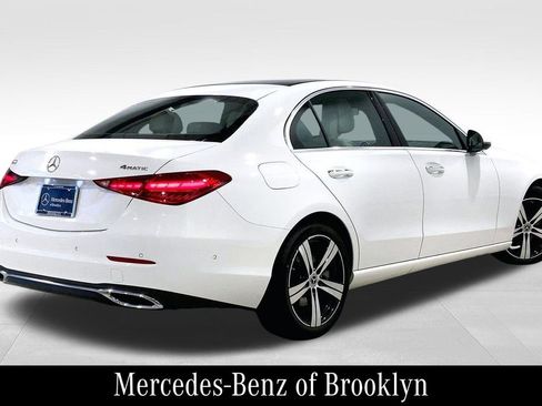 Certified 2025 Mercedes-Benz C 300 4MATIC Sedan image 11