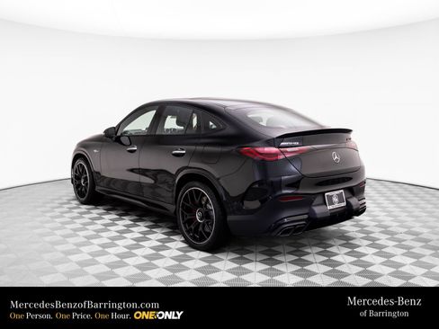 New 2025 Mercedes-Benz GLC 63 AMG S image 3