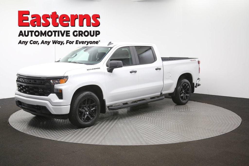 Used 2024 Chevrolet Silverado 1500 Custom w/ LPO, Dark Essentials Package AWD/4WD image 57
