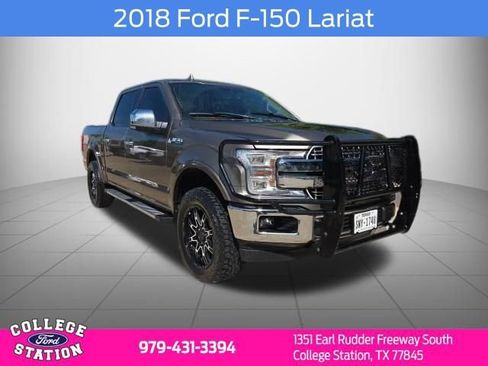 Used 2018 Ford F150 Lariat w/ Equipment Group 502A Luxury AWD/4WD image 1