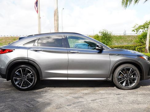 Used 2025 INFINITI QX55 Luxe w/ Cargo Package AWD/4WD image 7