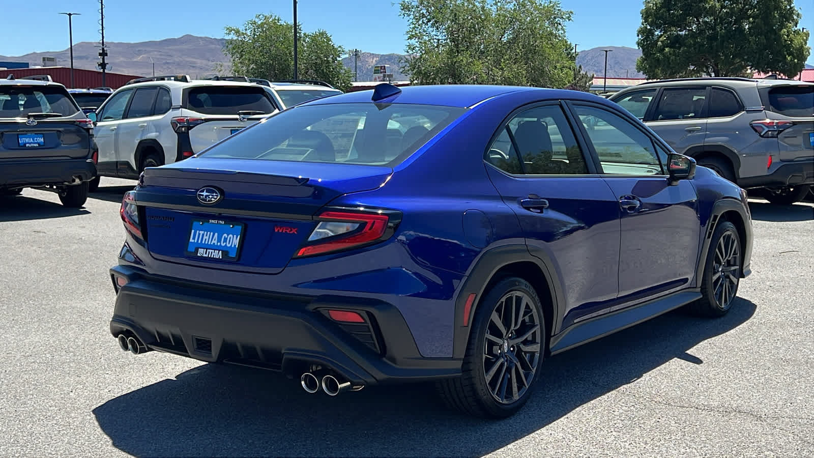 New 2026 Subaru WRX Premium AWD/4WD image 5