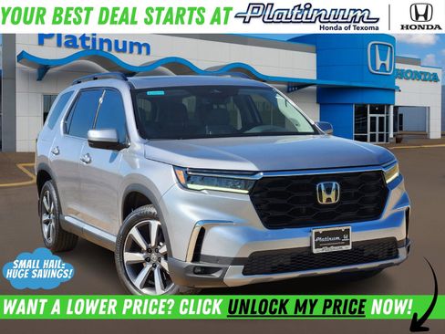 New 2025 Honda Pilot Touring image 1