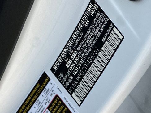 New 2026 Mercedes-Benz GLC 43 AMG 4MATIC Coupe image 35