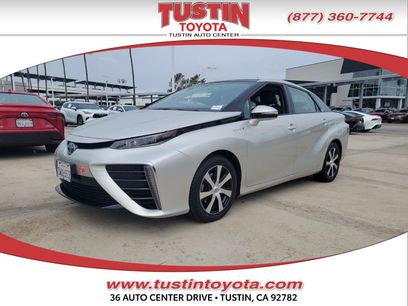 Certified 2017 Toyota Mirai
