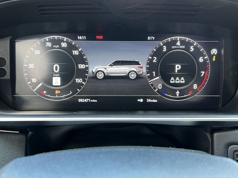Used 2020 Land Rover Range Rover Sport HSE AWD/4WD image 29