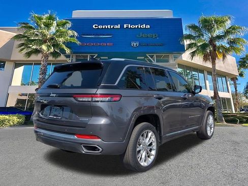 Certified 2022 Jeep Grand Cherokee Summit w/ Adv Protech Group IV RWD image 5