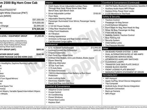New 2026 RAM 2500 Big Horn image 43