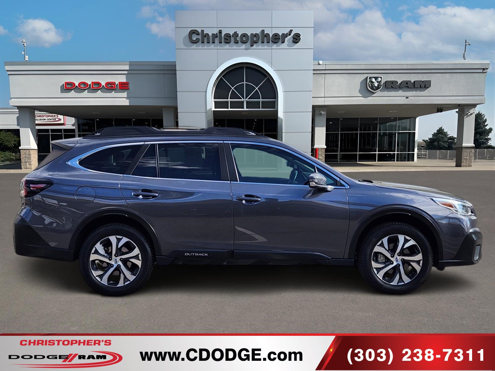 Used 2022 Subaru Outback Limited XT AWD/4WD image 2