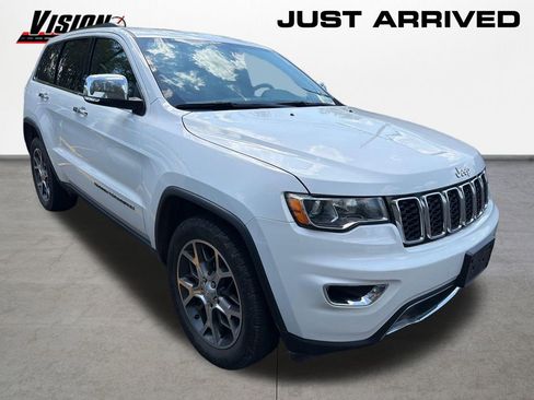 Used 2019 Jeep Grand Cherokee Limited AWD/4WD image 3