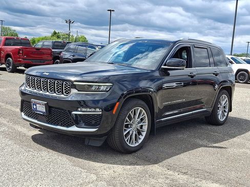 Used 2023 Jeep Grand Cherokee Summit AWD/4WD image 6