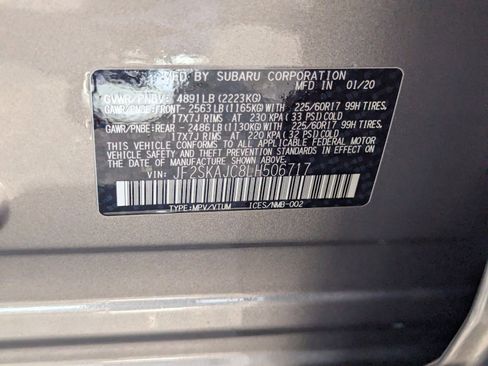 Used 2020 Subaru Forester Premium AWD/4WD image 30