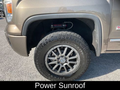 Used 2015 GMC Sierra 1500 SLT w/ All-Terrain Package image 10