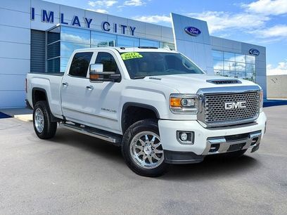 Used 2017 GMC Sierra 3500 Denali w/ Duramax Plus Package