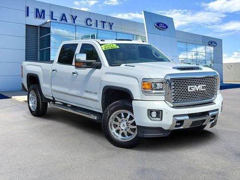 Used 2017 GMC Sierra 3500 Denali w/ Duramax Plus Package AWD/4WD image 1