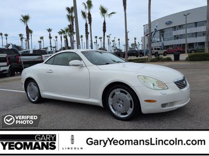 Used 2002 Lexus SC 430 Convertible