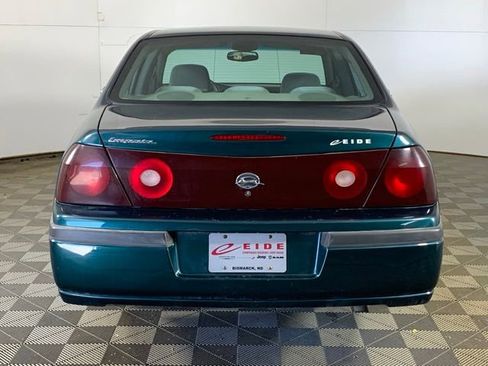 Used 2000 Chevrolet Impala w/ Preferred Equipment Group FWD image 8