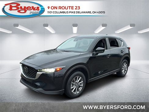 Used 2022 MAZDA CX-5 AWD 2.5 S w/ Select Package image 1