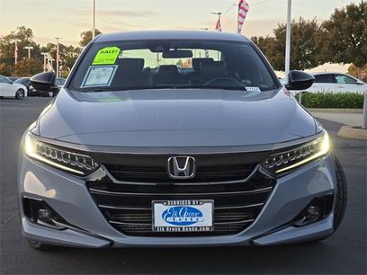 Used 2022 Honda Accord Sport