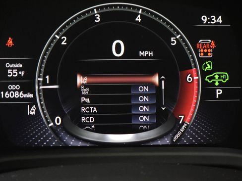 Used 2024 Lexus LX 600 4WD w/ Appearance Package image 24