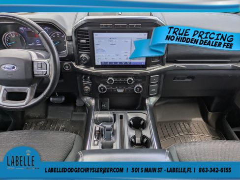 Used 2021 Ford F150 XLT w/ Equipment Group 302A High AWD/4WD image 13
