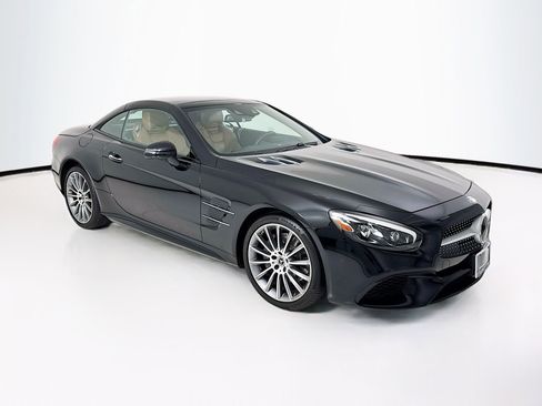 Certified 2020 Mercedes-Benz SL 550 SL 550 image 1