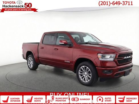 Used 2019 RAM 1500 Laramie image 1