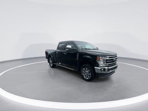 Used 2021 Ford F350 Lariat w/ Chrome Package AWD/4WD image 3