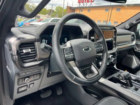 Certified 2023 Ford F150 Platinum w/ Equipment Group 701A High AWD/4WD image 7