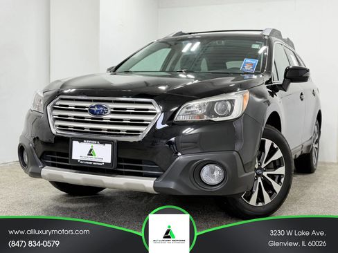 Used 2017 Subaru Outback 2.5i Limited AWD/4WD image 1