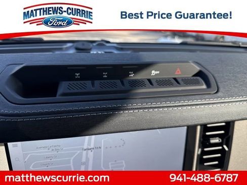 New 2025 Ford Bronco Outer Banks w/ Sasquatch Package image 18