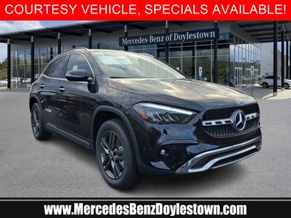 New 2025 Mercedes-Benz GLA 250 4MATIC